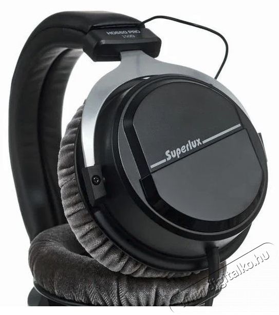 SUPERLUX HD660 PRO 32 Ohm Audio-Video / Hifi / Multim&eacute;dia - F&uuml;l &eacute;s Fejhallgat&oacute;k - F&uuml;lhallgat&oacute; - 519208