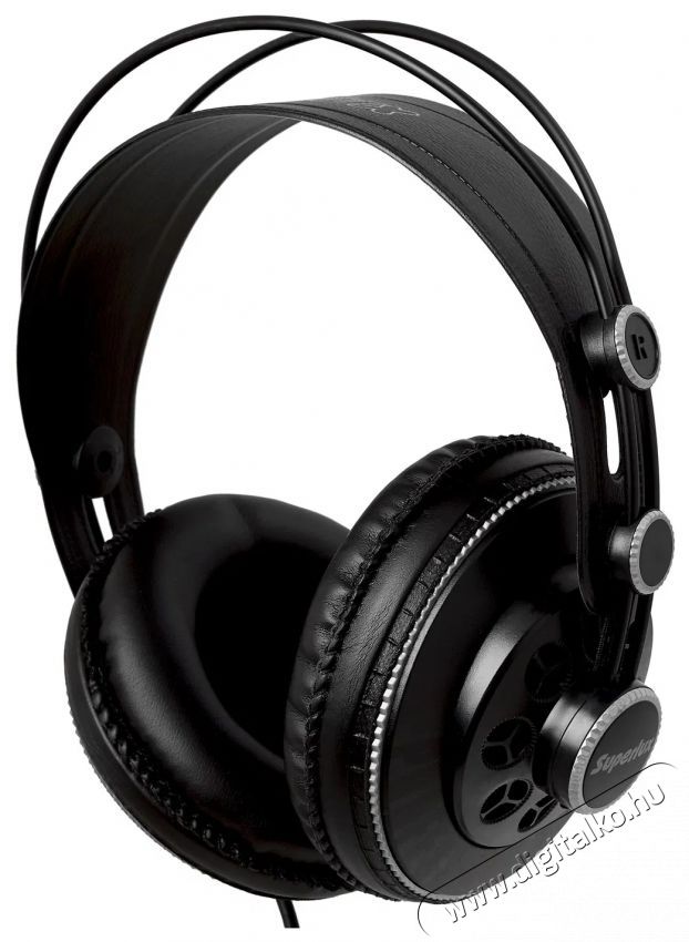 SUPERLUX HD681B Audio-Video / Hifi / Multim&eacute;dia - F&uuml;l &eacute;s Fejhallgat&oacute;k - F&uuml;lhallgat&oacute; - 519209