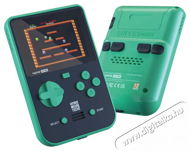 Super Pocket TAITO Edition - retró konzol Iroda és számítástechnika - Egyéb számítástechnikai termék - 520807