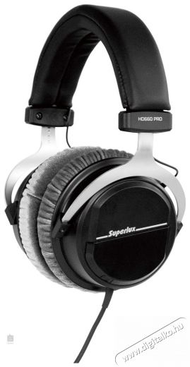 SUPERLUX HD660 PRO 150 Ohm Fejhallgat&oacute; Audio-Video / Hifi / Multim&eacute;dia - F&uuml;l &eacute;s Fejhallgat&oacute;k - Fejhallgat&oacute; - 530138