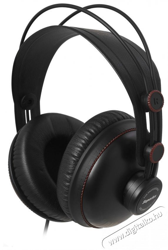 SUPERLUX HD662 Fejhallgat&oacute; Audio-Video / Hifi / Multim&eacute;dia - F&uuml;l &eacute;s Fejhallgat&oacute;k - Fejhallgat&oacute; - 530139