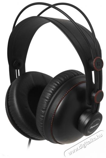 SUPERLUX HD662 Fejhallgat&oacute; Audio-Video / Hifi / Multim&eacute;dia - F&uuml;l &eacute;s Fejhallgat&oacute;k - Fejhallgat&oacute; - 530139