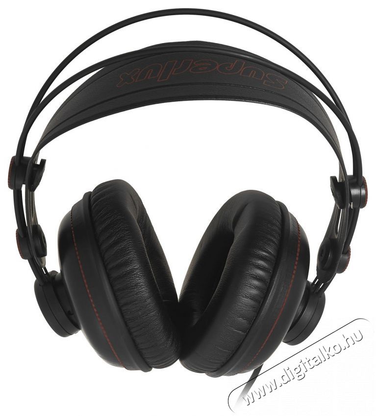 SUPERLUX HD662 Fejhallgat&oacute; Audio-Video / Hifi / Multim&eacute;dia - F&uuml;l &eacute;s Fejhallgat&oacute;k - Fejhallgat&oacute; - 530139