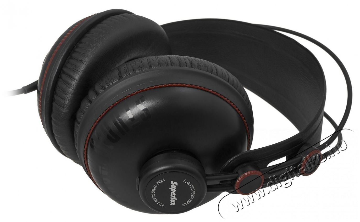 SUPERLUX HD662 Fejhallgat&oacute; Audio-Video / Hifi / Multim&eacute;dia - F&uuml;l &eacute;s Fejhallgat&oacute;k - Fejhallgat&oacute; - 530139