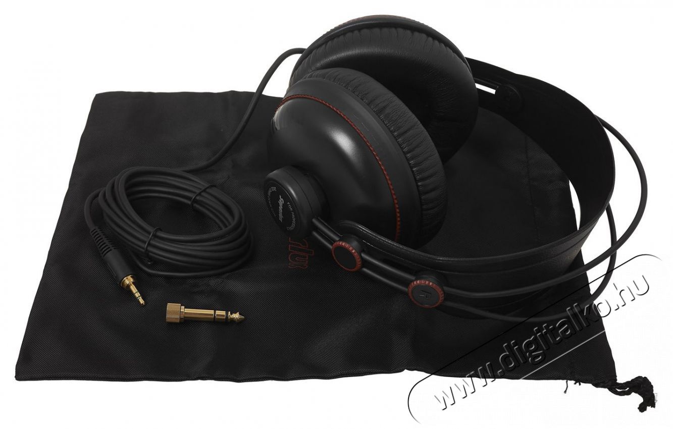 SUPERLUX HD662 Fejhallgat&oacute; Audio-Video / Hifi / Multim&eacute;dia - F&uuml;l &eacute;s Fejhallgat&oacute;k - Fejhallgat&oacute; - 530139