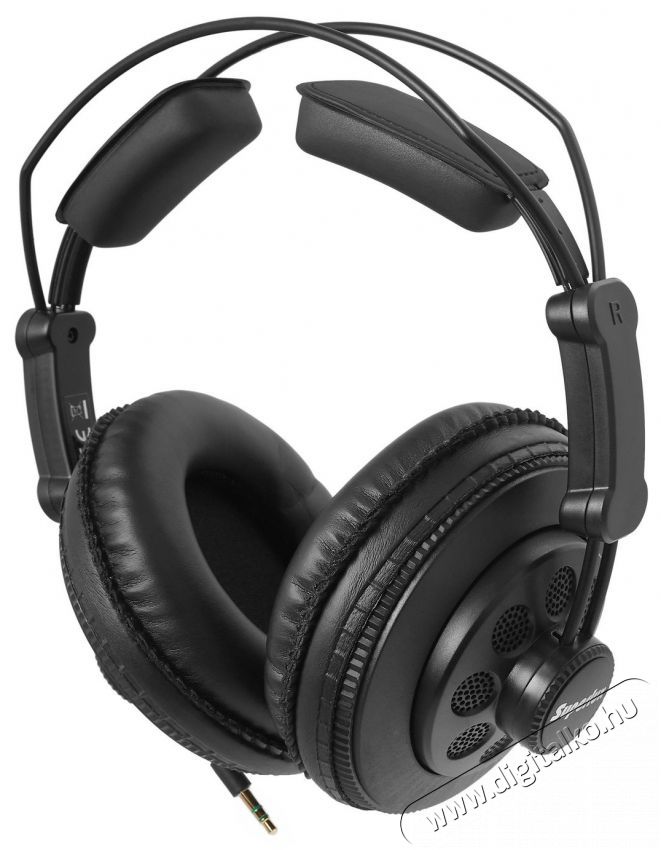 SUPERLUX HD668B Audio-Video / Hifi / Multim&eacute;dia - F&uuml;l &eacute;s Fejhallgat&oacute;k - Fejhallgat&oacute; - 530141