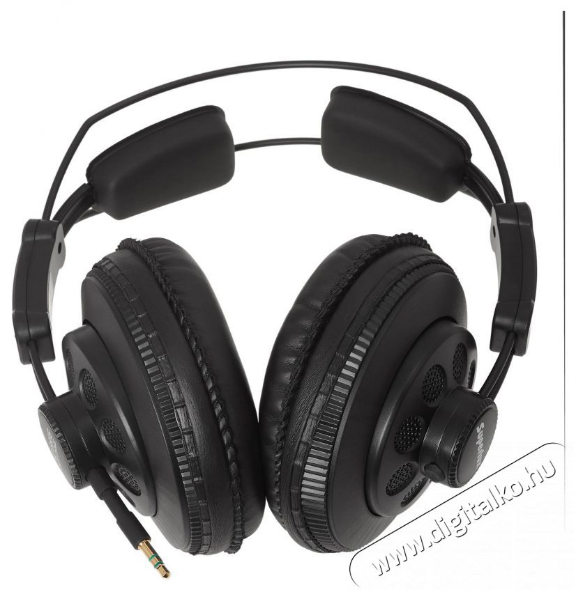 SUPERLUX HD668B Audio-Video / Hifi / Multim&eacute;dia - F&uuml;l &eacute;s Fejhallgat&oacute;k - Fejhallgat&oacute; - 530141