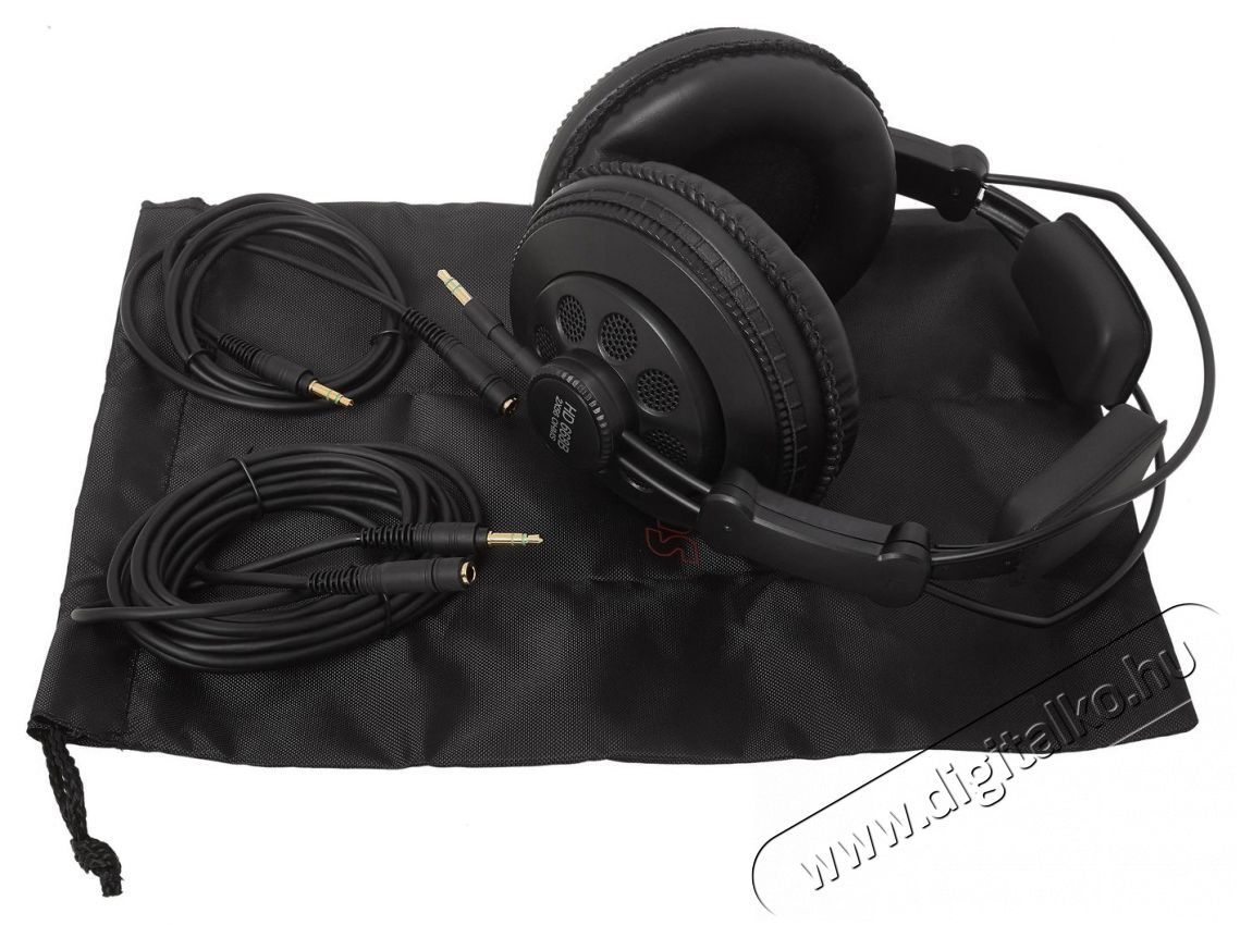 SUPERLUX HD668B Audio-Video / Hifi / Multim&eacute;dia - F&uuml;l &eacute;s Fejhallgat&oacute;k - Fejhallgat&oacute; - 530141