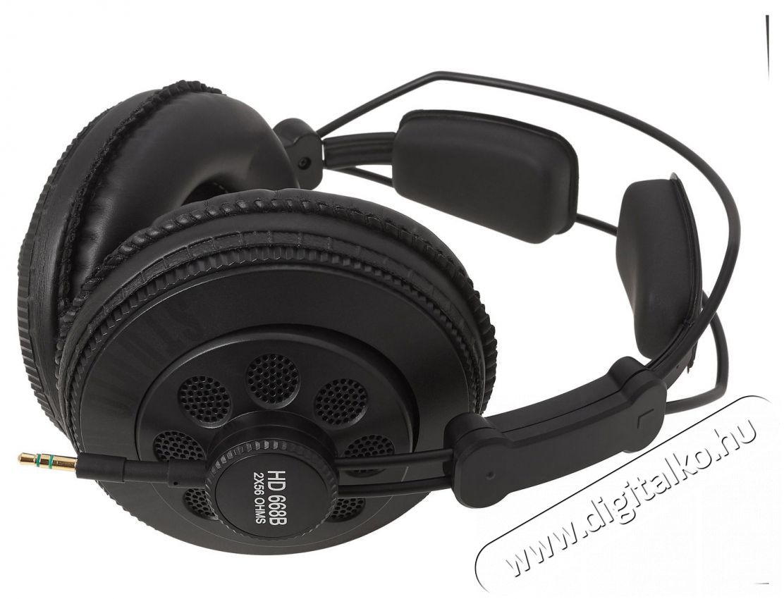 SUPERLUX HD668B Audio-Video / Hifi / Multim&eacute;dia - F&uuml;l &eacute;s Fejhallgat&oacute;k - Fejhallgat&oacute; - 530141