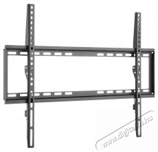 Superior SUPSTV006 Extra Slim TV fali konzol, Fix, 37 -86  (92cm-215cm), 35 kg, Fekete Tv kieg&eacute;sz&iacute;tők - Fali tart&oacute; / konzol - Fali tv tart&oacute; - 534702