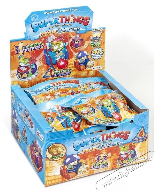 Superthings SuperThings figura - Power Machines, Power Jet H&aacute;ztart&aacute;s / Otthon / K&uuml;lt&eacute;r - J&aacute;t&eacute;k / Sport - J&aacute;t&eacute;kfigura - 534705