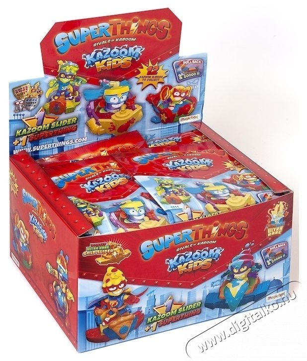 Superthings SuperThings j&aacute;rmű &ndash; Kazoom Kids, Kazoom Slider H&aacute;ztart&aacute;s / Otthon / K&uuml;lt&eacute;r - J&aacute;t&eacute;k / Sport - J&aacute;t&eacute;kfigura - 534703