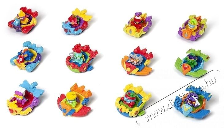 Superthings SuperThings j&aacute;rmű &ndash; Kazoom Kids, Kazoom Slider H&aacute;ztart&aacute;s / Otthon / K&uuml;lt&eacute;r - J&aacute;t&eacute;k / Sport - J&aacute;t&eacute;kfigura - 534703