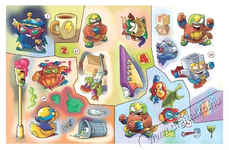 Superthings SuperThings j&aacute;t&eacute;kk&eacute;szlet, Secret Spies, Matrci&aacute;s k&ouml;nyv H&aacute;ztart&aacute;s / Otthon / K&uuml;lt&eacute;r - J&aacute;t&eacute;k / Sport - J&aacute;t&eacute;kfigura - 534708