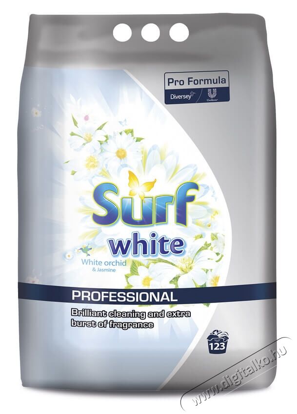 Surf Pro White mosópor fehér textíliákhoz (8kg) Háztartás / Otthon / Kültér - Tisztító / mosó - Tisztítószer - 360871