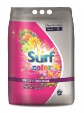 Surf Pro Color mosópor színes textíliákhoz (8kg) Háztartás / Otthon / Kültér - Tisztító / mosó - Tisztítószer - 360870