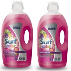 Surf Pro Color folyékony mosószer színes textíliához (2x4L) Háztartás / Otthon / Kültér - Tisztító / mosó - Tisztítószer - 360869