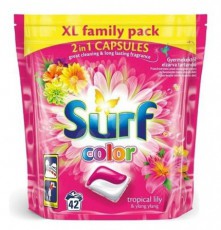 Surf DUOKAPSZULA TROPICAL 42DB Mos&oacute;kapszula H&aacute;ztart&aacute;s / Otthon / K&uuml;lt&eacute;r - Tiszt&iacute;t&oacute; / mos&oacute; - Tiszt&iacute;t&oacute;szer - 404774