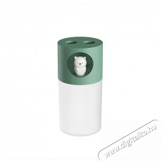 SURTEP  Mini USB AD152 Diffúzor, hordozható, kettős, 270 ml, zöld Szépségápolás / Egészség - Légtisztító / párásító / párátlanító - Kiegészítő - 526262