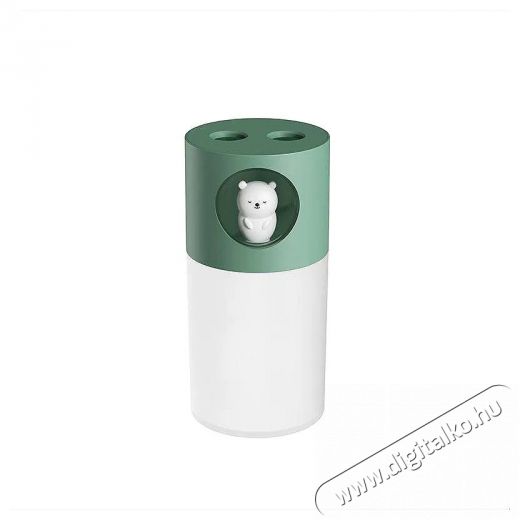 SURTEP  Mini USB AD152 Diffúzor, hordozható, kettős, 270 ml, zöld Szépségápolás / Egészség - Légtisztító / párásító / párátlanító - Kiegészítő - 526262