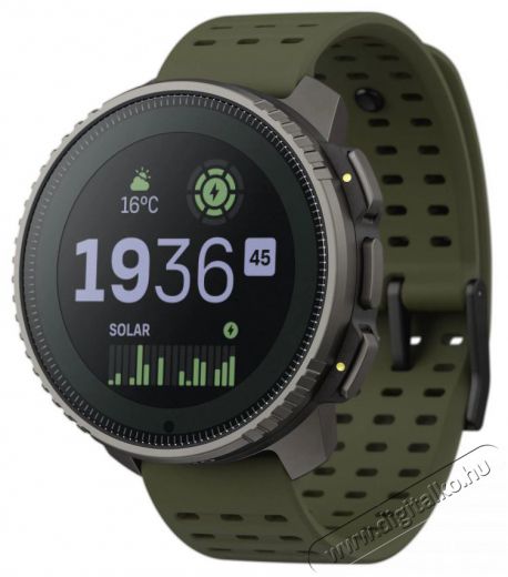 Suunto Vertical Titanium Solar Forest Mobil / Kommunikáció / Smart - Okos eszköz - Okosóra - 520823