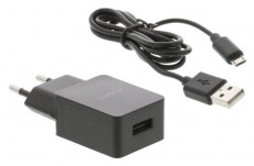 Sweex CH-003BL h&aacute;l&oacute;zati t&ouml;ltő Mobil / Kommunik&aacute;ci&oacute; / Smart - Tablet / E-book kieg&eacute;sz&iacute;tő, tok - H&aacute;l&oacute;zati-, aut&oacute;s t&ouml;ltő - 340791
