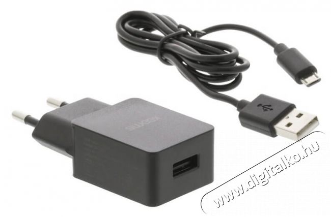 Sweex CH-003BL h&aacute;l&oacute;zati t&ouml;ltő Mobil / Kommunik&aacute;ci&oacute; / Smart - Tablet / E-book kieg&eacute;sz&iacute;tő, tok - H&aacute;l&oacute;zati-, aut&oacute;s t&ouml;ltő - 340791