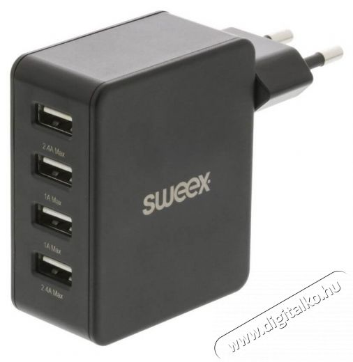 Sweex CH-007BL H&Aacute;L&Oacute;ZATI T&Ouml;LTŐ &Uacute;jdons&aacute;gok - &Uacute;j term&eacute;kek - 340794