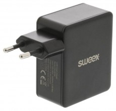 Sweex CH-007BL HÁLÓZATI TÖLTŐ Újdonságok - Új termékek - 340794
