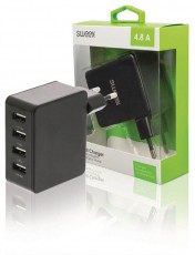 Sweex CH-007BL HÁLÓZATI TÖLTŐ Újdonságok - Új termékek - 340794