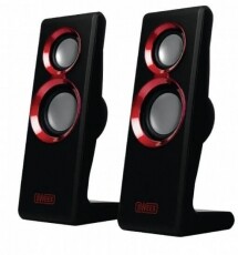 Sweex SP201 2.0 USB hangszóró külső hangkártyával Iroda és számítástechnika - PC hangszóró / hangfal - 340802
