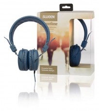 Sweex SWHP100L fejhallgató Audio-Video / Hifi / Multimédia - Fül és Fejhallgatók - Fejhallgató - 340809