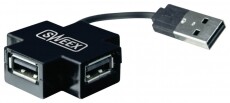 Sweex US012 USB HUB Iroda és számítástechnika - Notebook kiegészítő - USB hub / elosztó - 340817