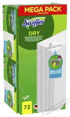 SWIFFER Sweeper Dry tisztítókendő 72 db Háztartás / Otthon / Kültér - Egyéb háztartási termék - 504932