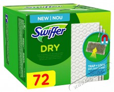 SWIFFER Sweeper Dry tisztítókendő 72 db Háztartás / Otthon / Kültér - Egyéb háztartási termék - 504932