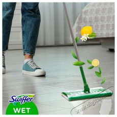 SWIFFER Sweeper Wet tisztítókendő 40 db Háztartás / Otthon / Kültér - Egyéb háztartási termék - 504933