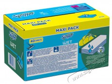 SWIFFER Sweeper Wet tisztítókendő 40 db Háztartás / Otthon / Kültér - Egyéb háztartási termék - 504933