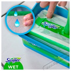 SWIFFER Sweeper Wet tisztítókendő 40 db Háztartás / Otthon / Kültér - Egyéb háztartási termék - 504933