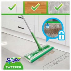 SWIFFER Sweeper Wet tisztítókendő 40 db Háztartás / Otthon / Kültér - Egyéb háztartási termék - 504933