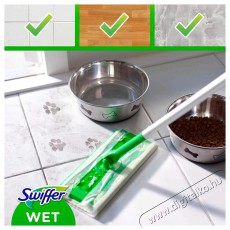 SWIFFER Sweeper Wet tisztítókendő 40 db Háztartás / Otthon / Kültér - Egyéb háztartási termék - 504933