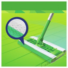 SWIFFER Sweeper Wet tisztítókendő 40 db Háztartás / Otthon / Kültér - Egyéb háztartási termék - 504933