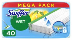 SWIFFER Sweeper Wet tisztítókendő 40 db Háztartás / Otthon / Kültér - Egyéb háztartási termék - 504933