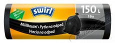Swirl Szemeteszs&aacute;k 150 l, 10 db H&aacute;ztart&aacute;s / Otthon / K&uuml;lt&eacute;r - Lak&aacute;sfelszerel&eacute;s - Szemetes zs&aacute;k / kieg&eacute;sz&iacute;tő - 520835