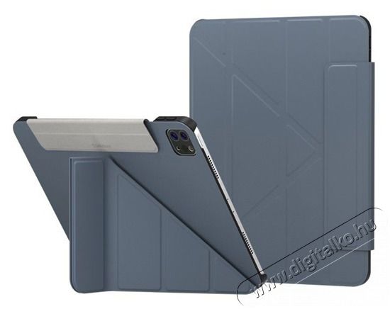 SWITCHEASY GS-109-175-223-185 iPad Pro 11 (2021-2018) iPad Air 10,9 (2020) Alaskan Blue kék védőtok Mobil / Kommunikáció / Smart - Tablet / E-book kiegészítő, tok - Tablet tok - 406981