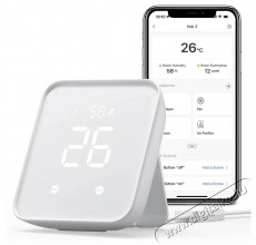 SwitchBot Hub 2 Háztartás / Otthon / Kültér - Okos otthon - Kiegészítő - 508225