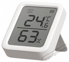 SwitchBot Thermometer &Hygrometer Plus H&aacute;ztart&aacute;s / Otthon / K&uuml;lt&eacute;r - Lak&aacute;sfelszerel&eacute;s - Hőm&eacute;rő / barom&eacute;ter - 519795