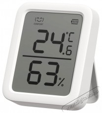 SwitchBot Thermometer &Hygrometer Plus H&aacute;ztart&aacute;s / Otthon / K&uuml;lt&eacute;r - Lak&aacute;sfelszerel&eacute;s - Hőm&eacute;rő / barom&eacute;ter - 519795