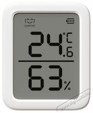 SwitchBot Thermometer &Hygrometer Plus Háztartás / Otthon / Kültér - Lakásfelszerelés - Hőmérő / barométer - 519795