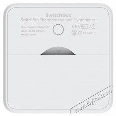 SwitchBot Thermometer & Hygrometer Háztartás / Otthon / Kültér - Lakásfelszerelés - Hőmérő / barométer - 519794