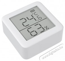 SwitchBot Thermometer & Hygrometer Háztartás / Otthon / Kültér - Lakásfelszerelés - Hőmérő / barométer - 519794